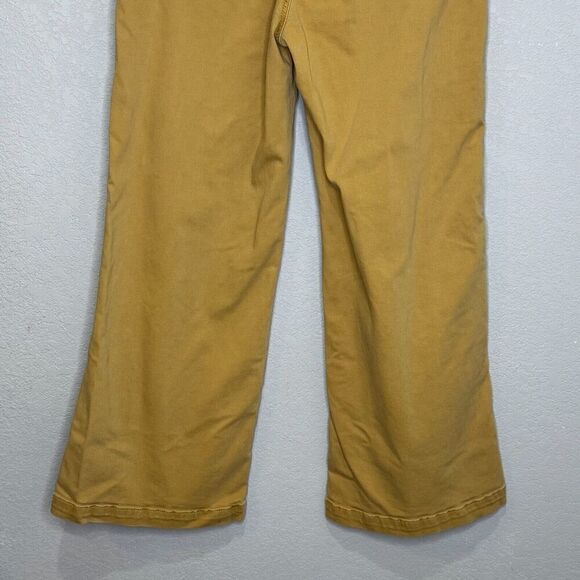 Paige Carly Wide Leg Pants Size 27 $225 Vintage Golden Glow - Picture 8 of 10